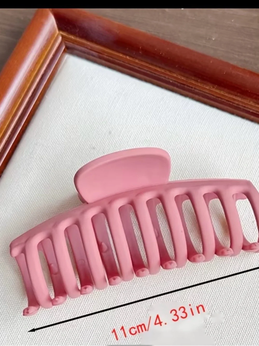 Soft Pink Kids Bath & Hair Accessory Set - Gentle Plush Headband and Clips